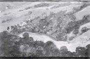 Egon Schiele Autumn landscape oil painting picture wholesale